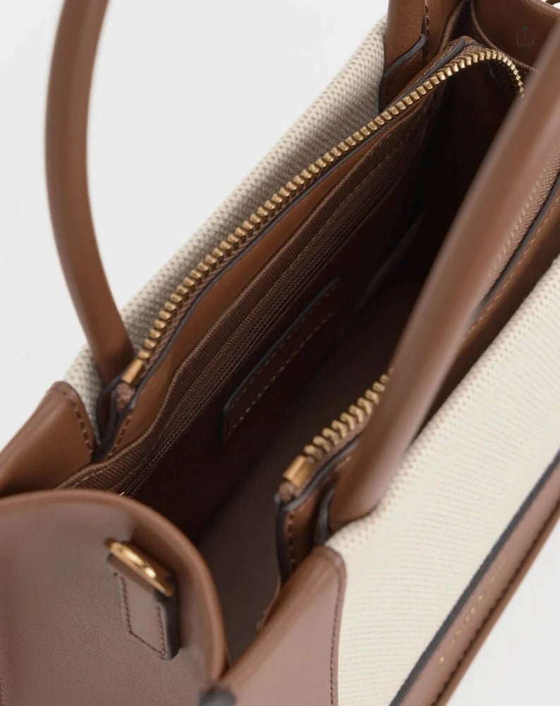 Charles & Keith Daylla Bag_Tan