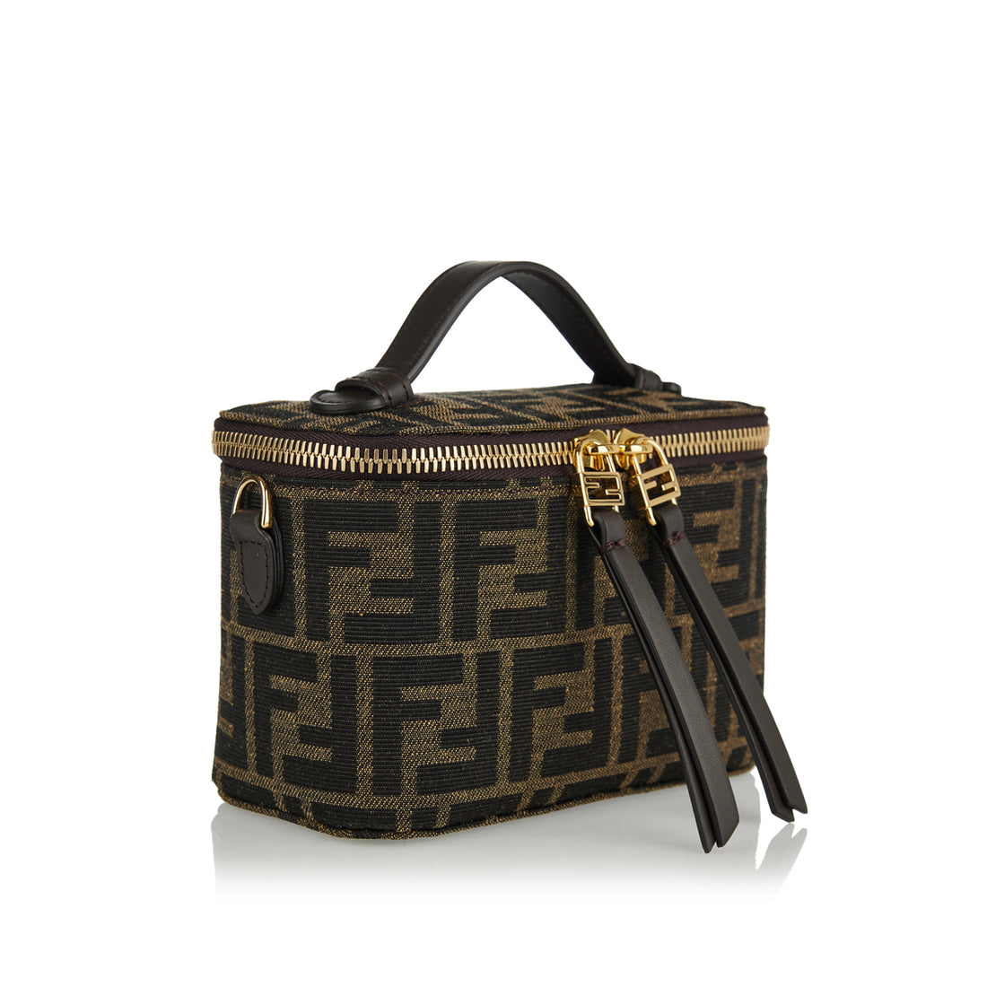FENDI Vanity FF-pattern bag