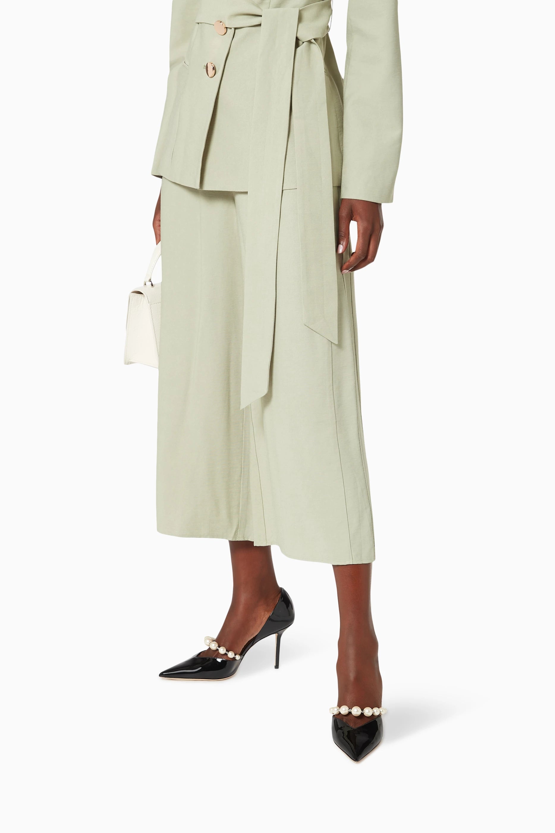 Jimmy Choo Aurelie 85 Pumps in Patent Leather