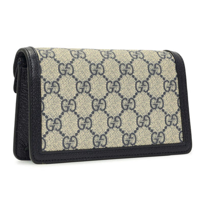 Gucci Super Mini Dionysus – Beige GG Supreme Monogram hover