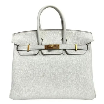 Hermès Birkin White Leather Gold Hardware