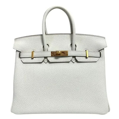 Hermès Birkin White Leather Gold Hardware