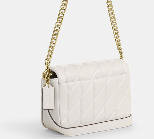 Coach Quinn Bag With Quilting