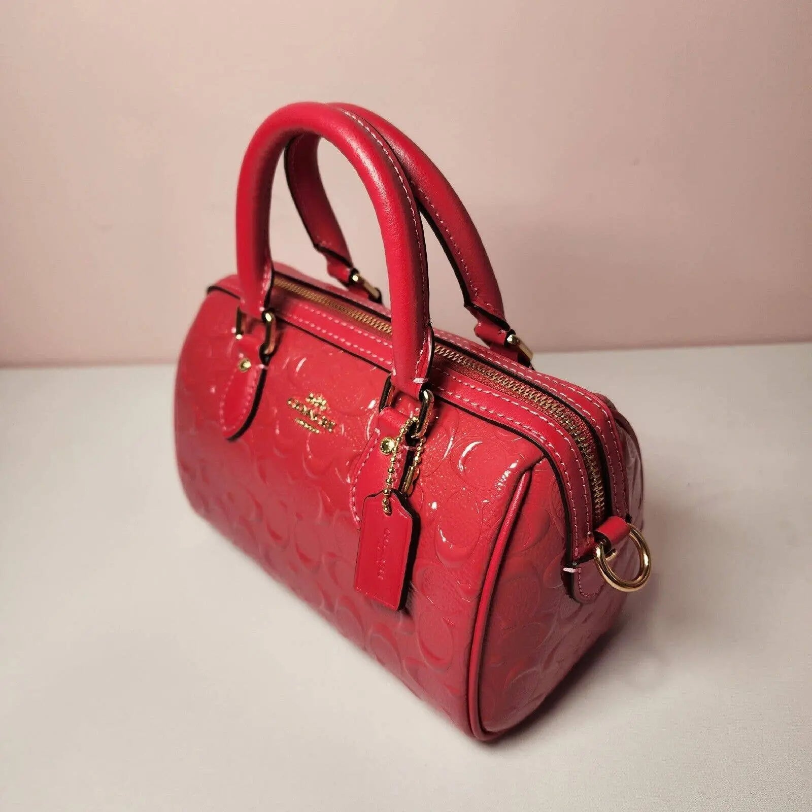 Coach Mini Rowan Crossbody Strawberry Haze