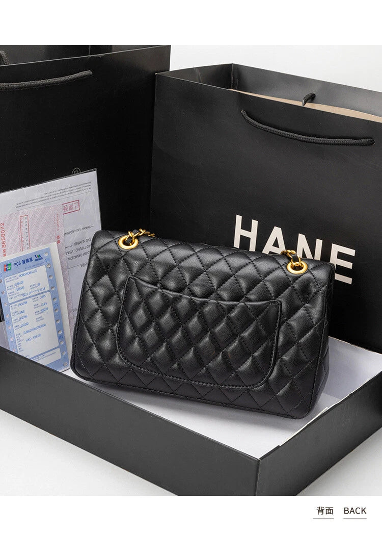 Chanel Camellia Crush Flap Bag – Black (Medium)