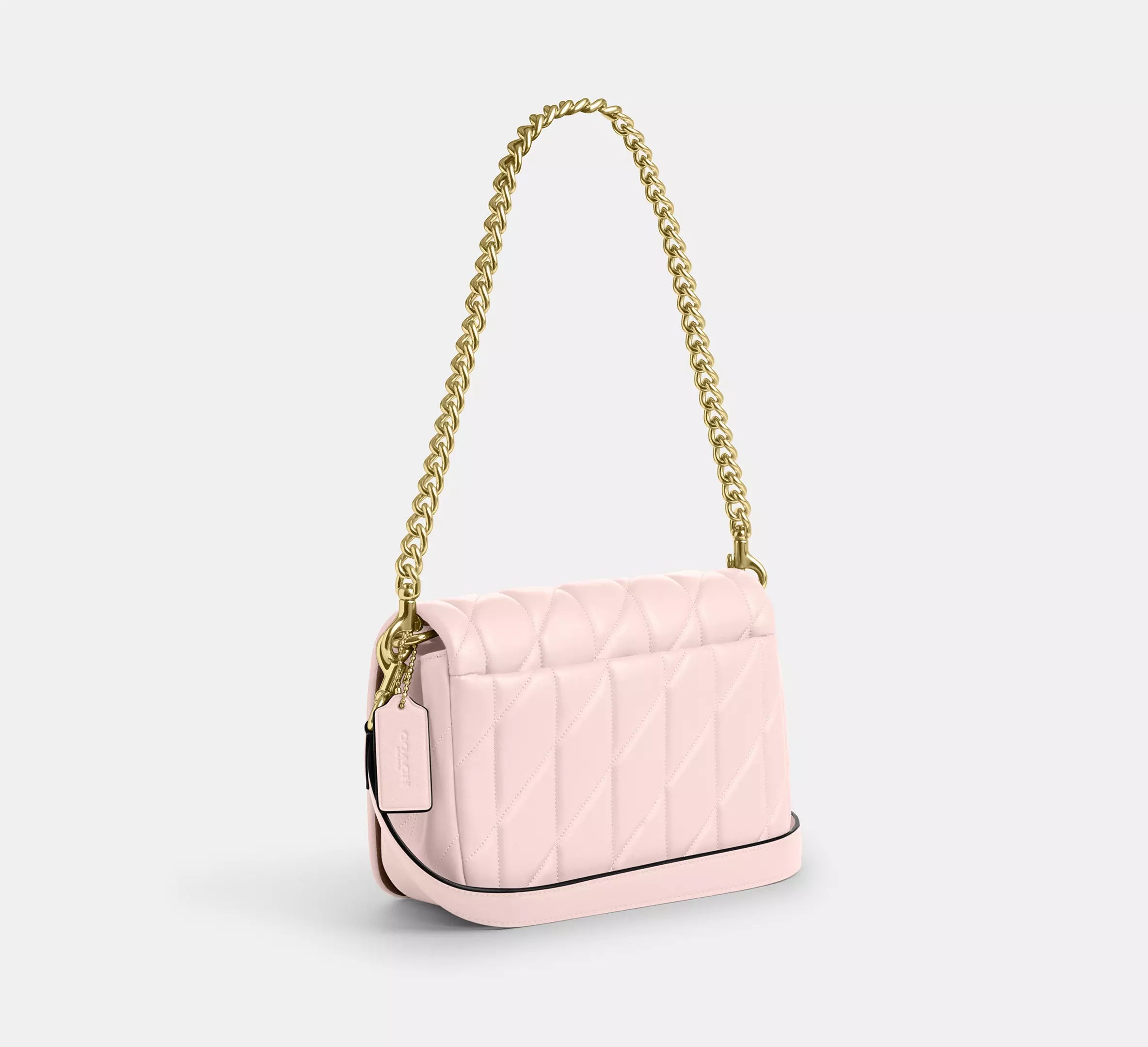 Coach Quinn Bag With Quilting