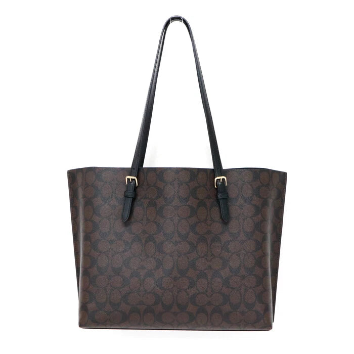 COACH Mollie Tote In Signature Canvas