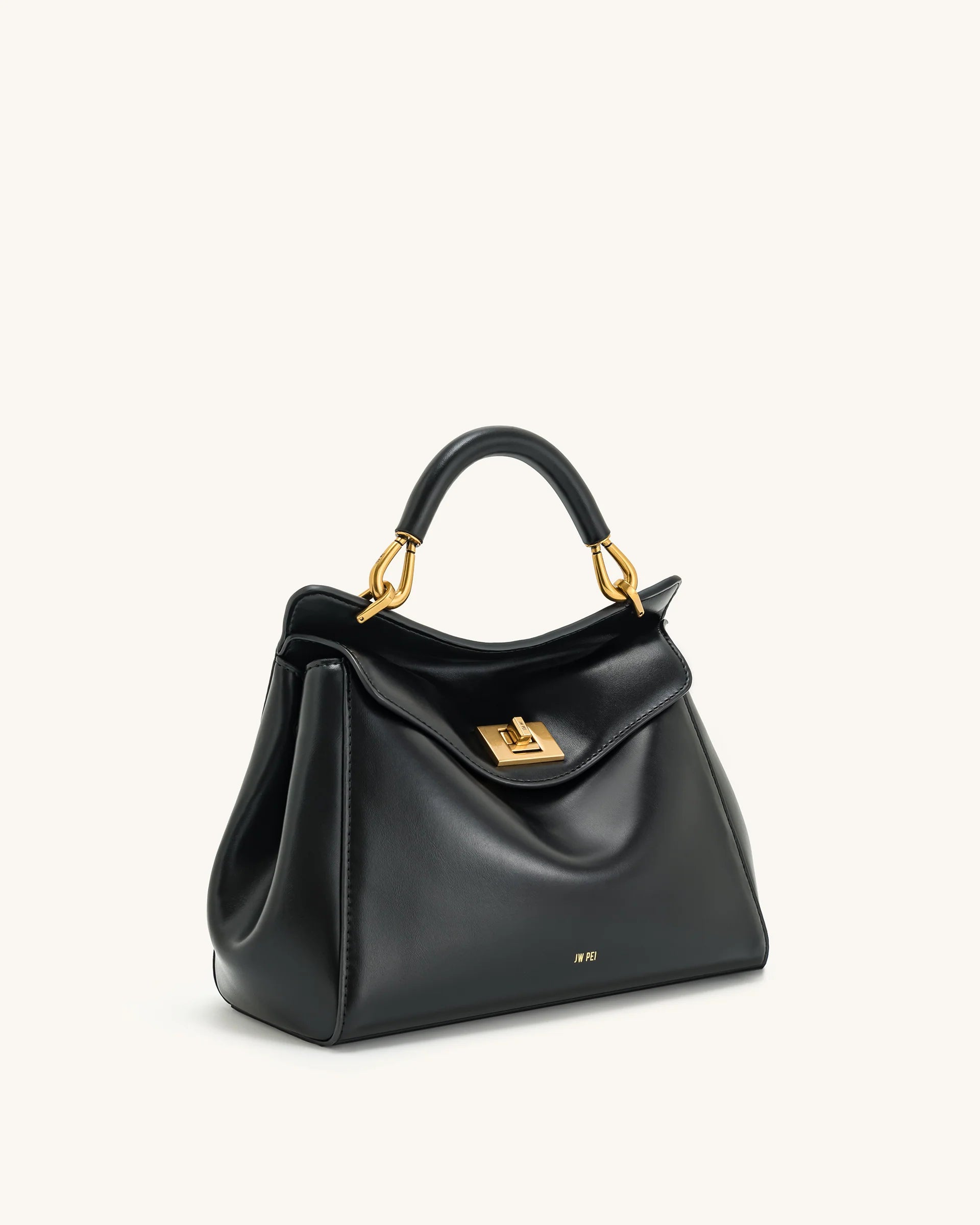 JWPEI Lucia Classic Top Handbag - Black