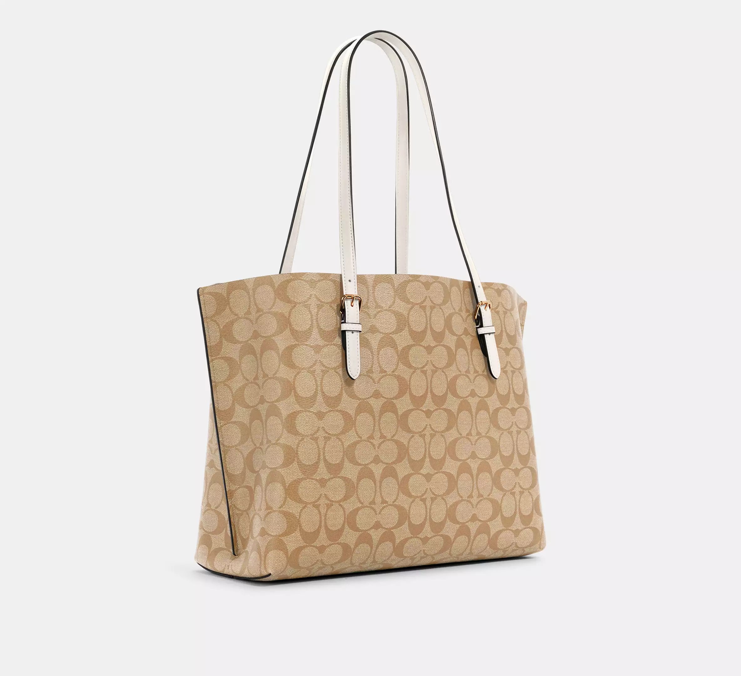Coach Mollie Tote Bag In Signature Canvas