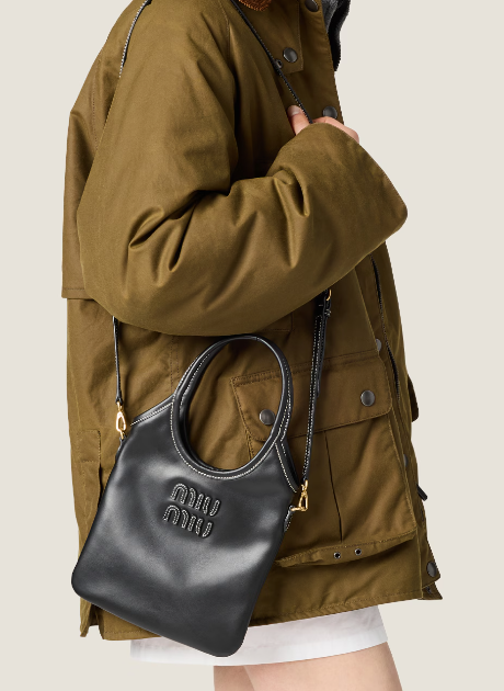 MIU MIU IVY leather handbag