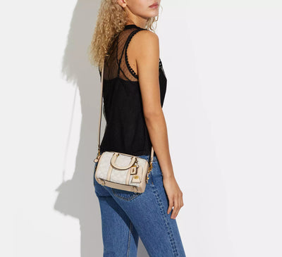 Coach Ruby Satchel In Signature Textile Jacquard hover