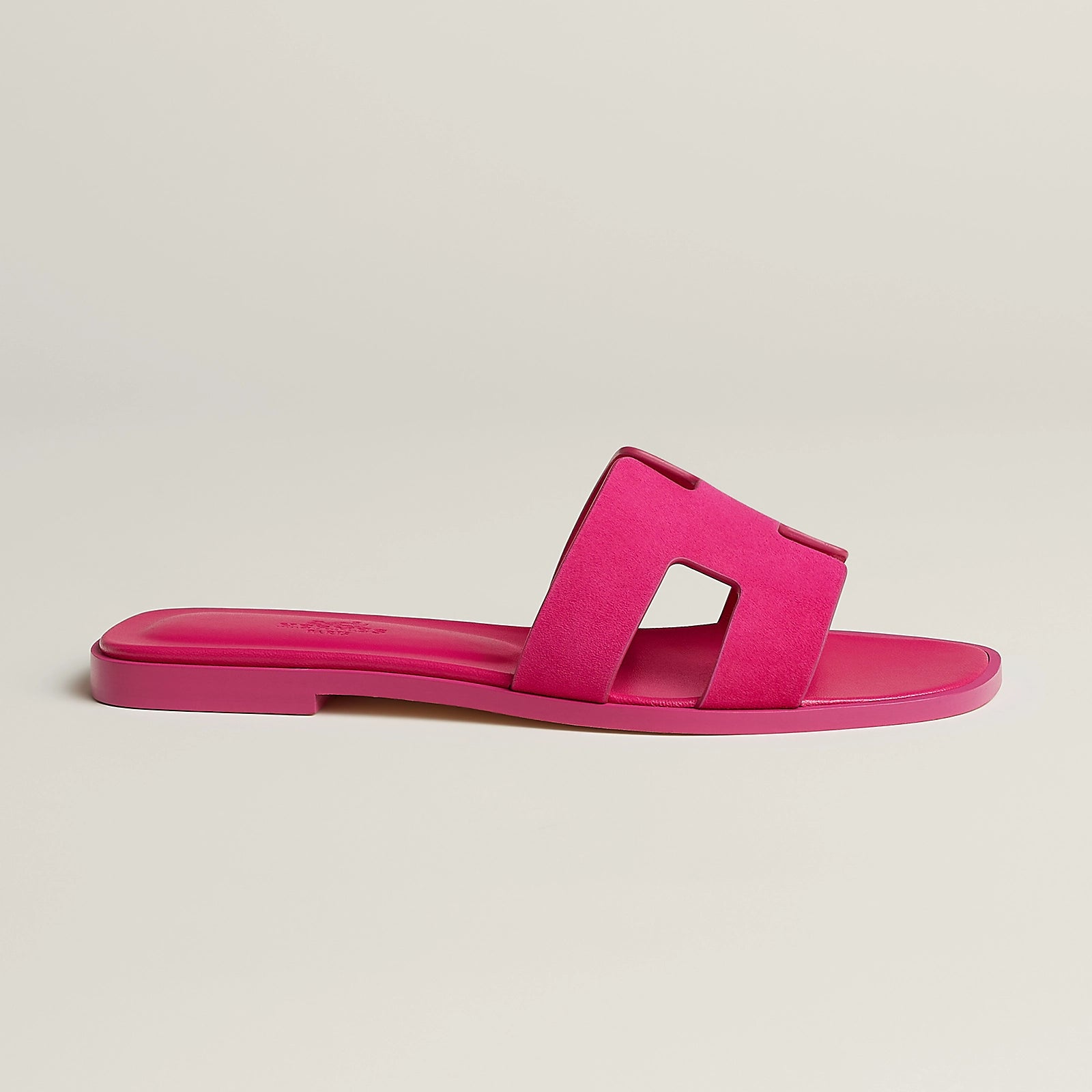 Hermès Oran Sandal Rose Sakura