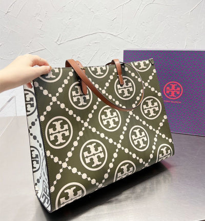 Tory Burch T Monogram Tote Bgs hover