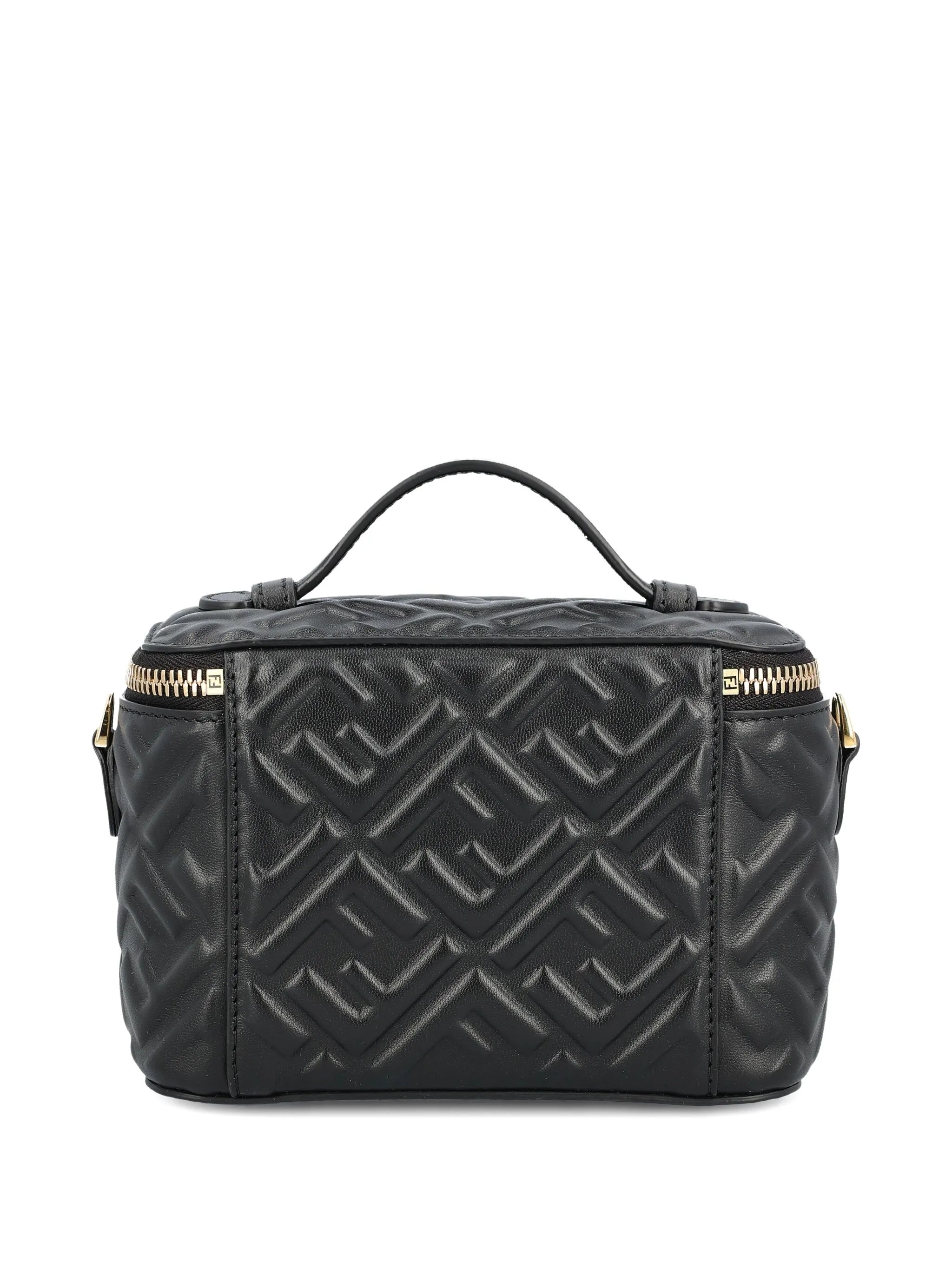 FENDI Vanity FF-monogram quilted tote bag