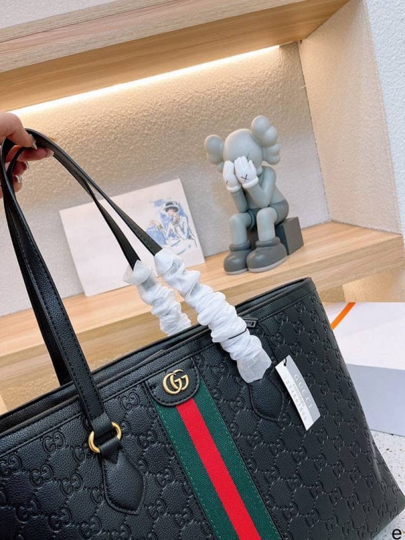 Gucci ophidia big totebag with box