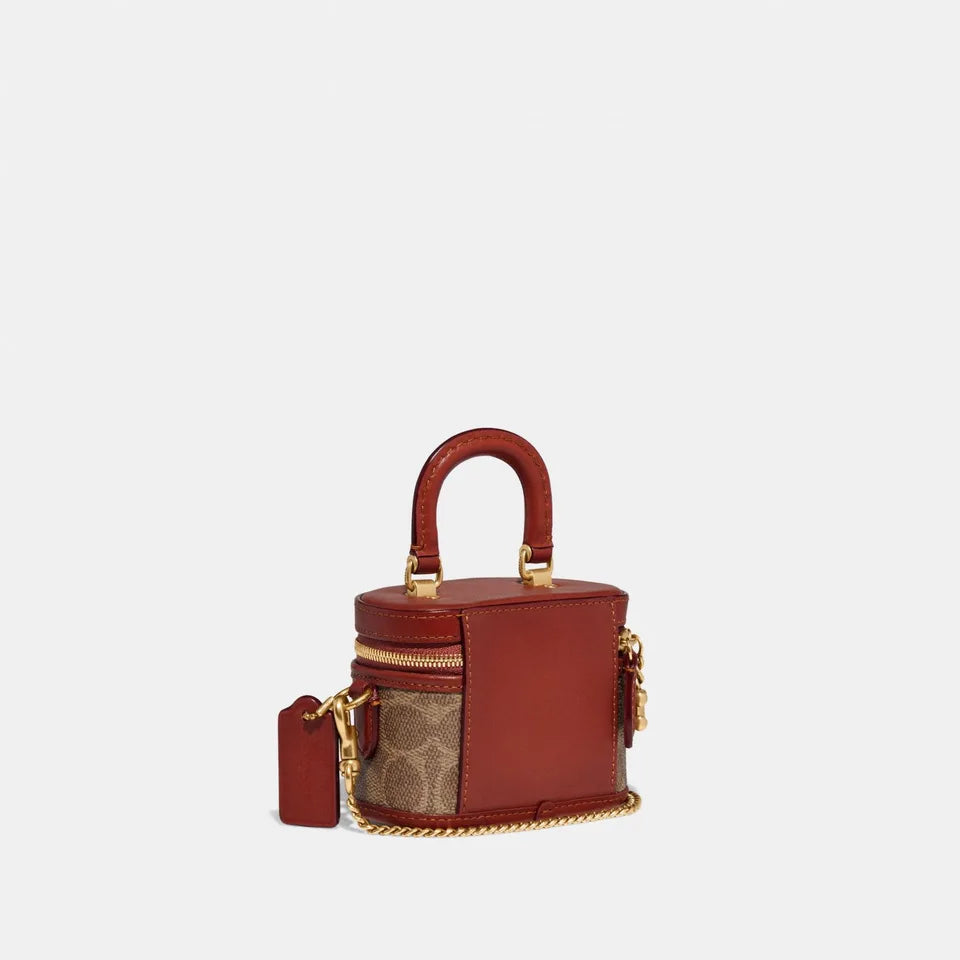 Coach Trail Crossbody 12 In Signature Canvas