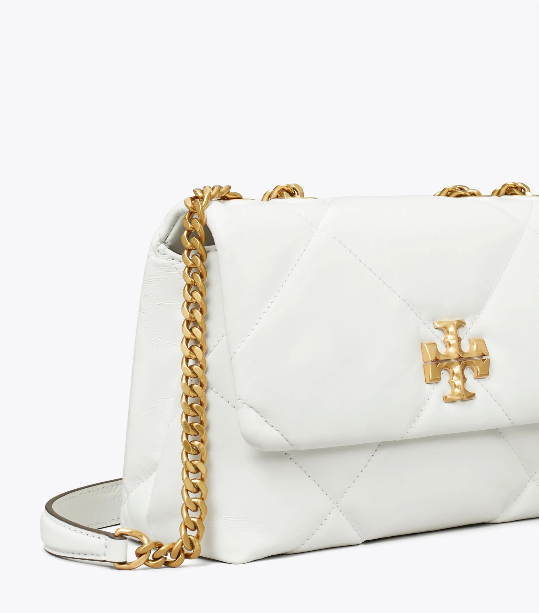 Tory Burch Small Kira Diamond Quilt Convertible Shoulder Bag