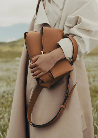 Polene  Bags Mokki - Textured Camel Bags Mokki Edition Textured Camel hover