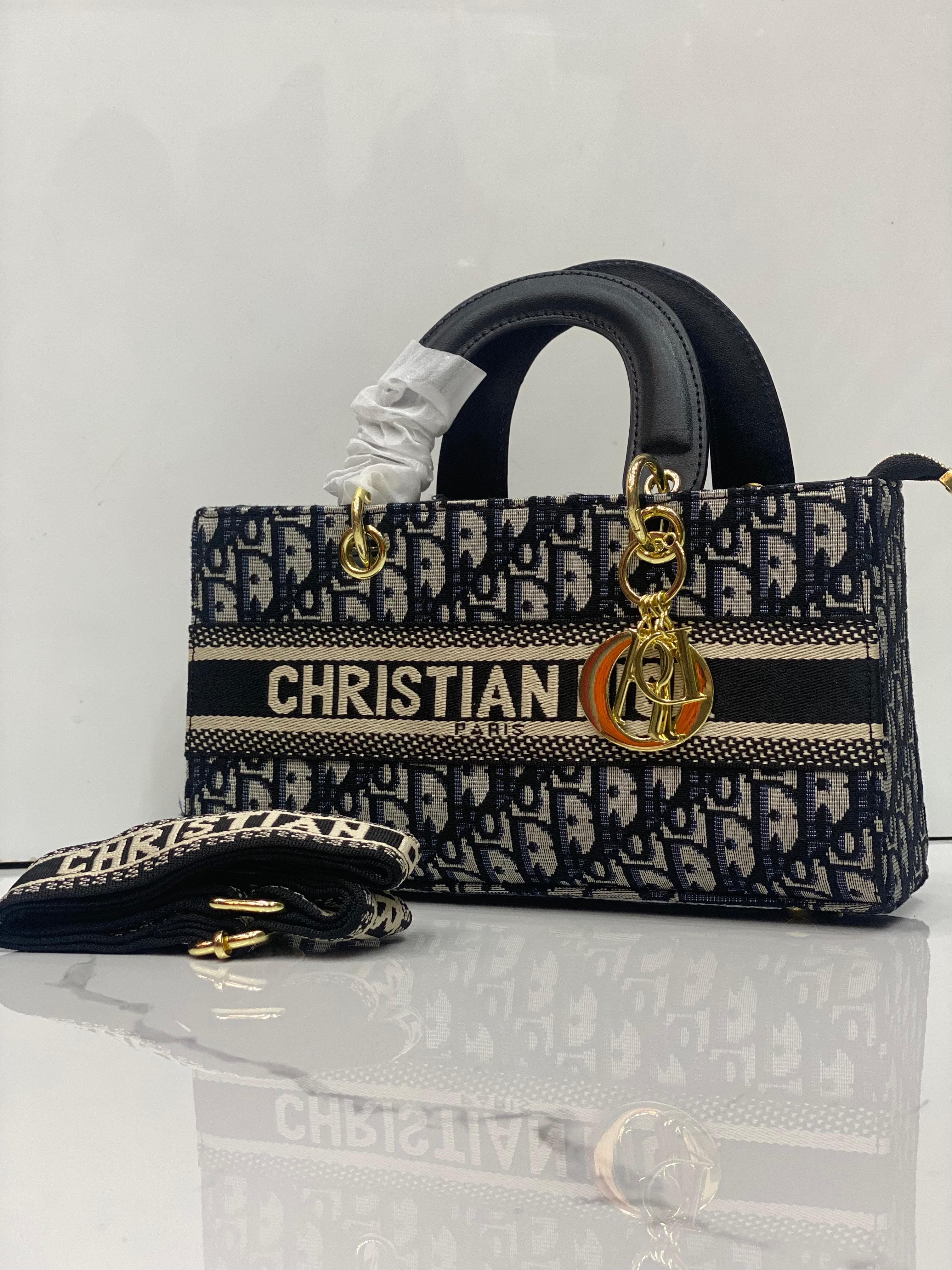 Christian Dior Top Handle Bag