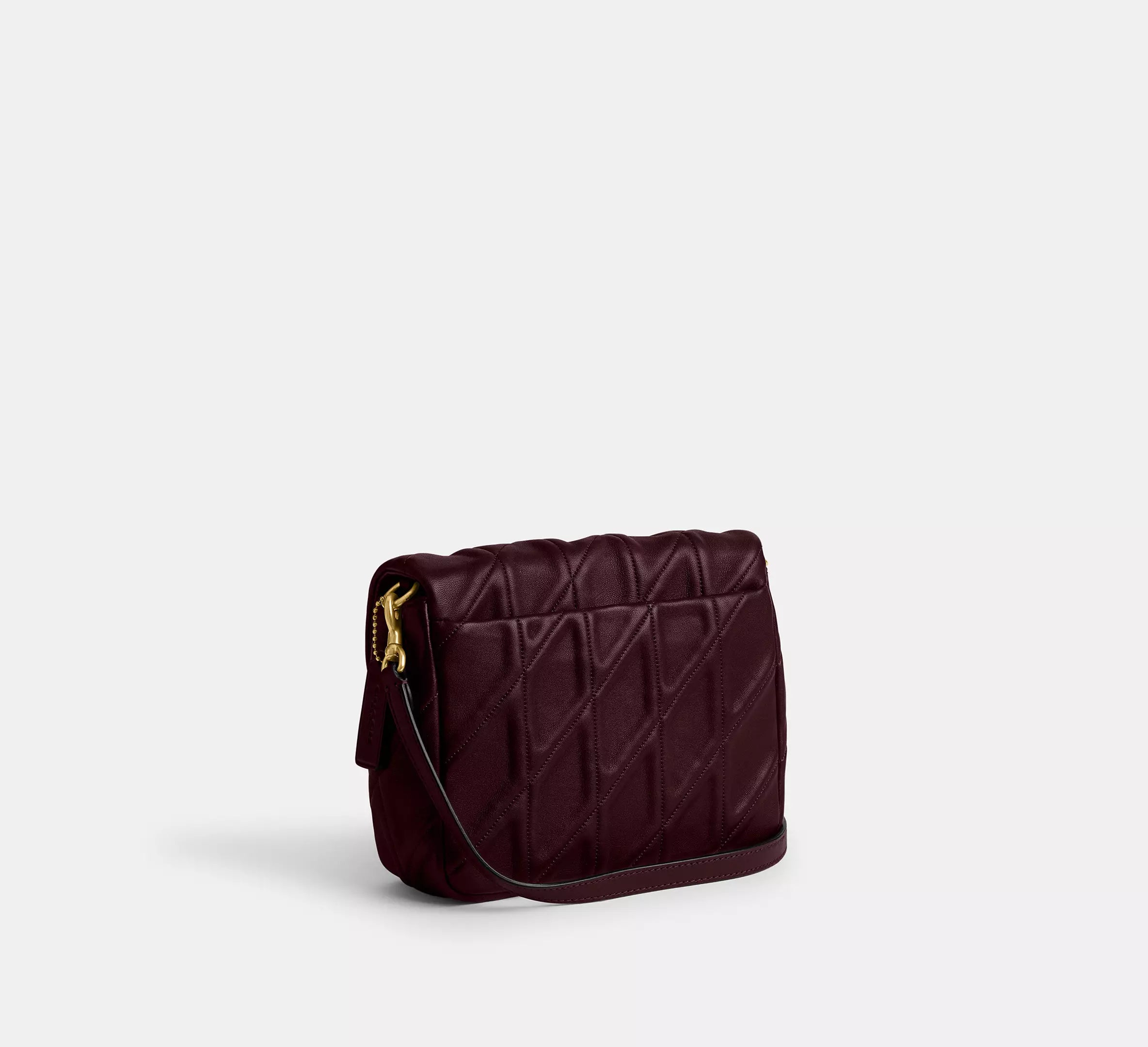 Coach Times Square Tabby Shoulder Bag With Quilting