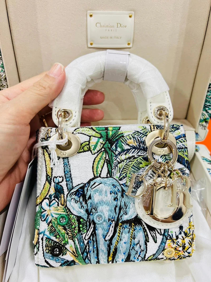 Lady Dior Micro Bag