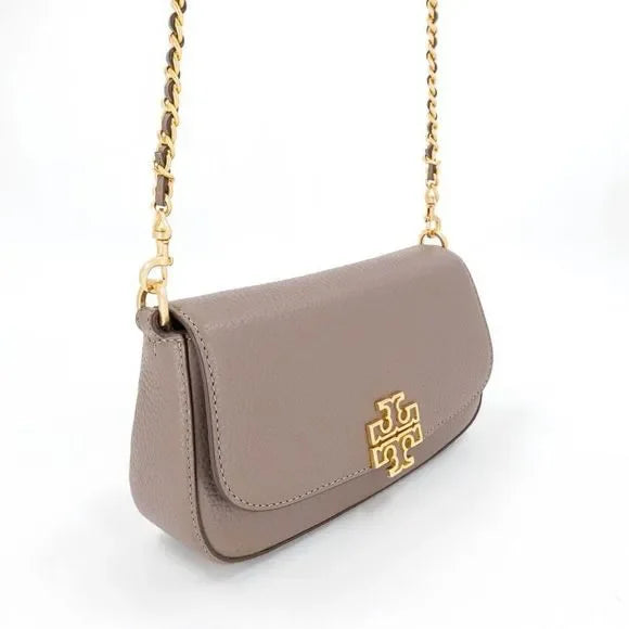 Tory Burch Britten Convertible Crossbody Portobello