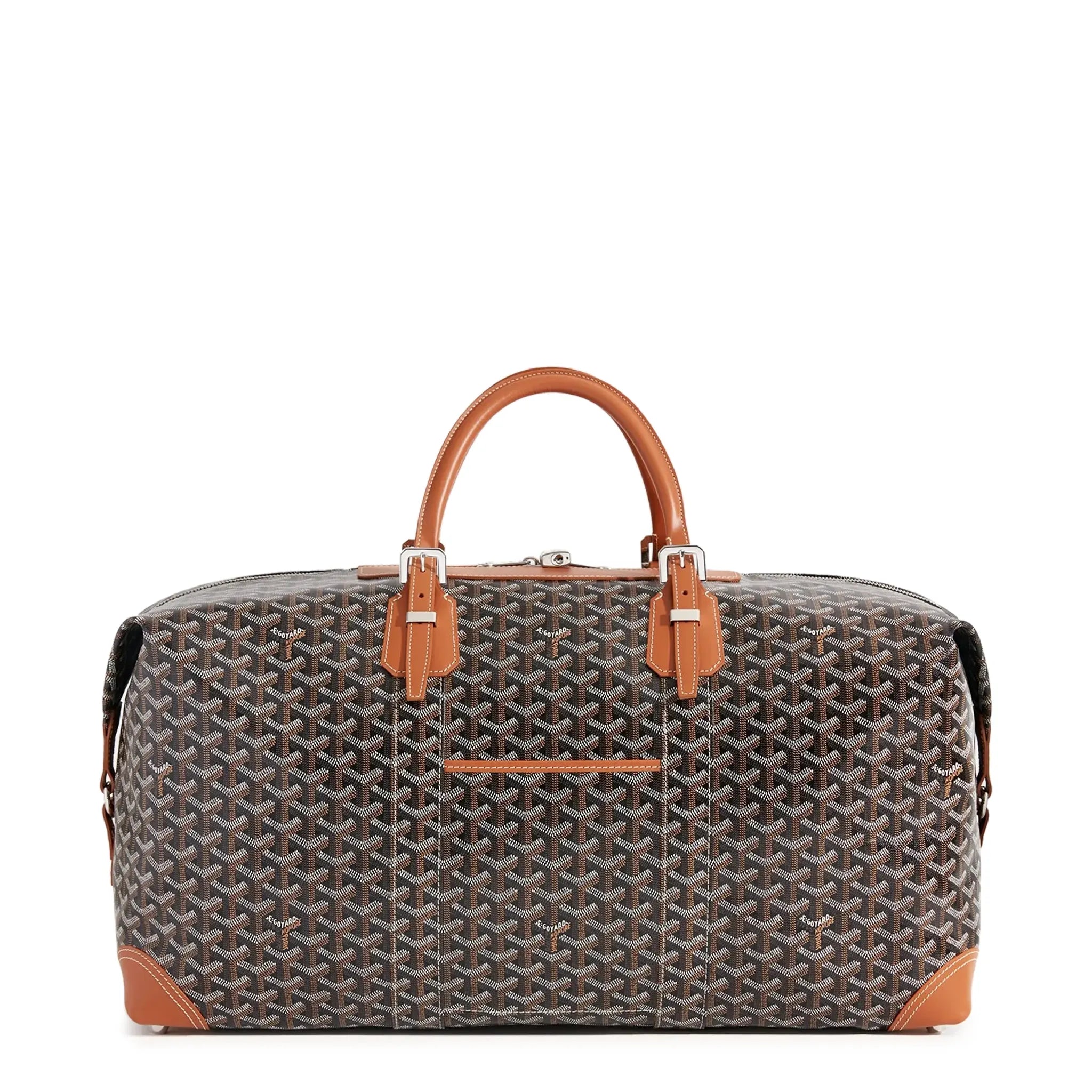 GOYARD Print Coated Canvas Boeing 55 Travel Bag