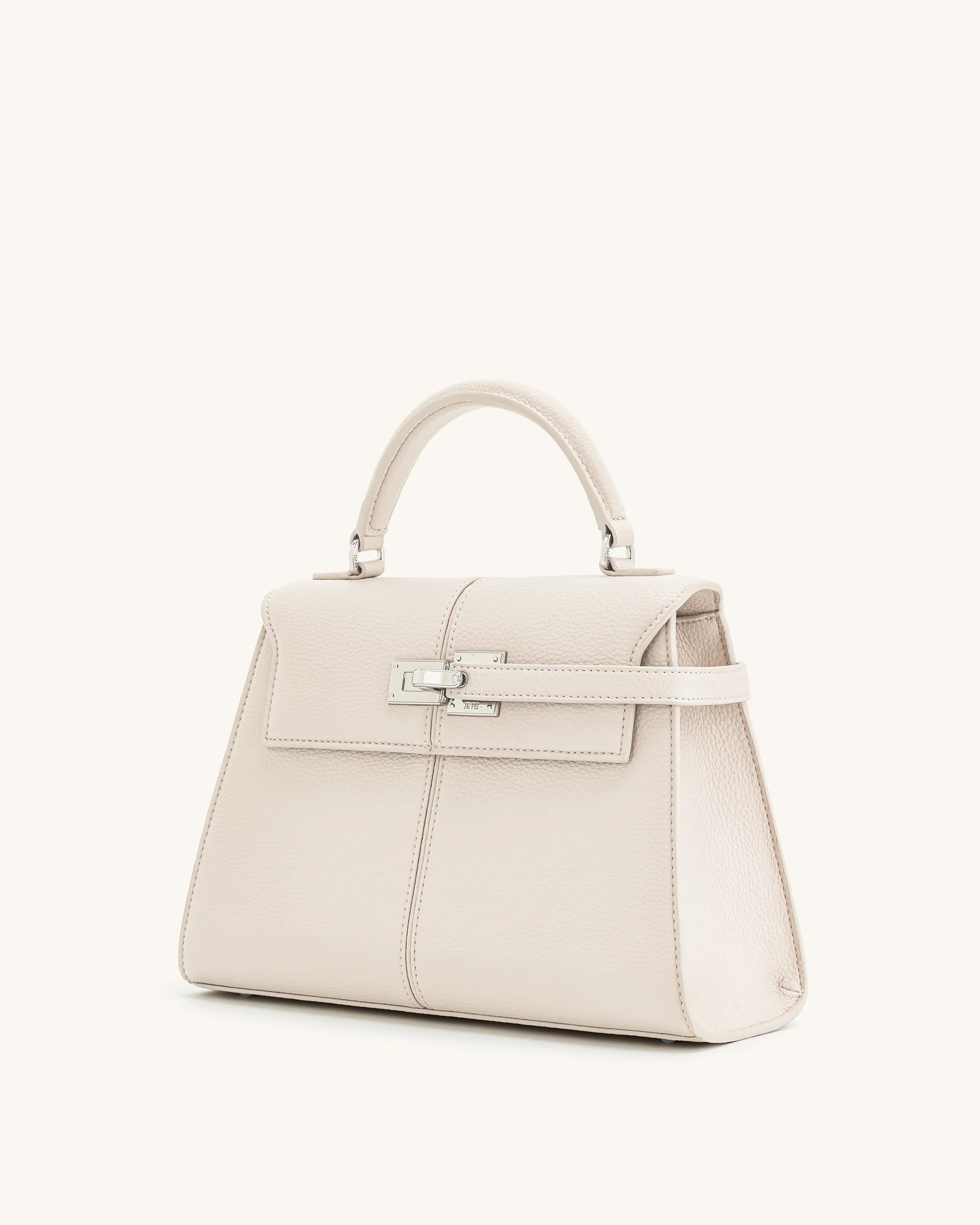 JW PEI Elise Large Top Handle Bag - White