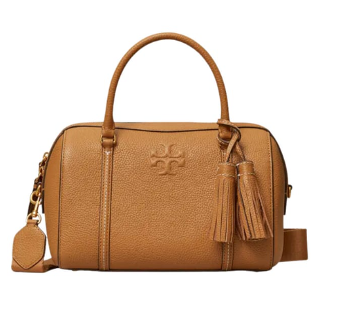 Tory Burch Thea Mini Leather Satchel Crossbody