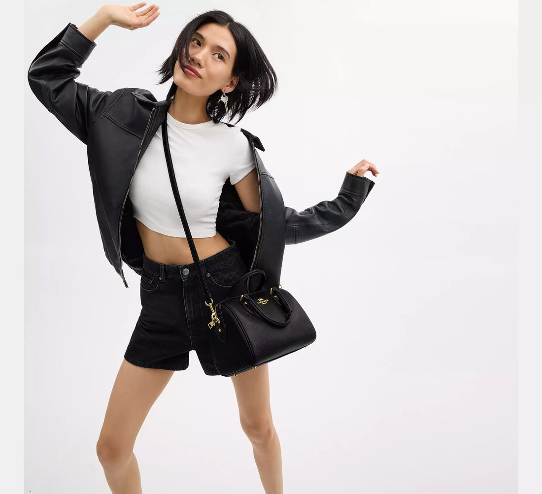 Coach Rowan Satchel Bag