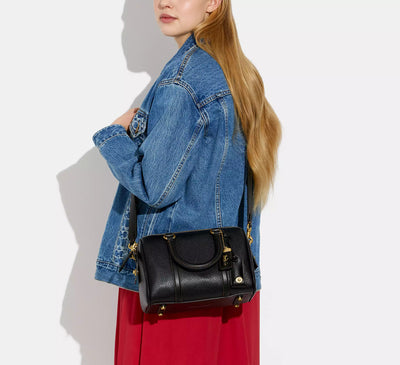 Coach Ruby Satchel 25 hover