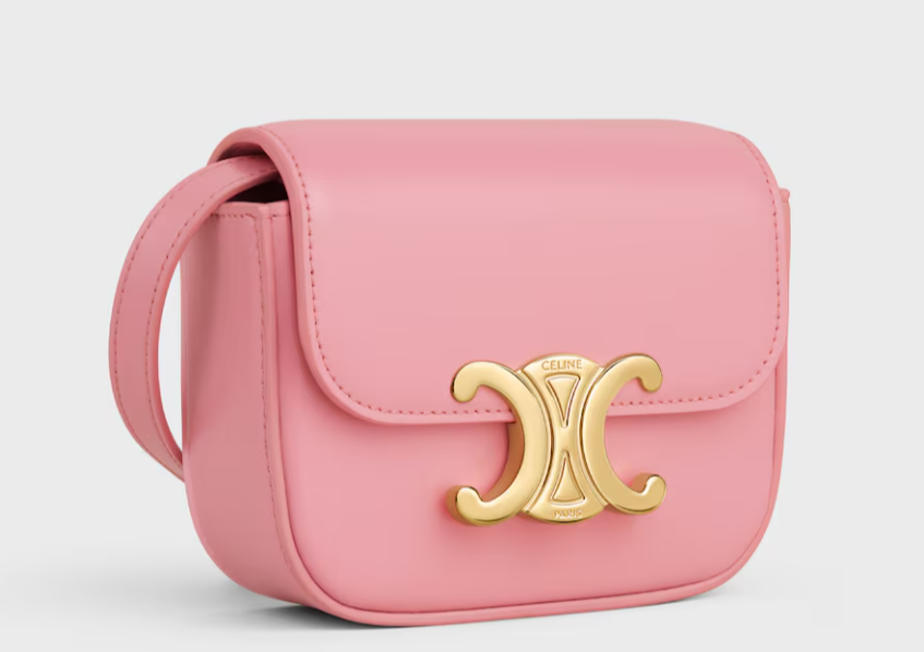 Celine MINI CLAUDE in Shiny calfskin