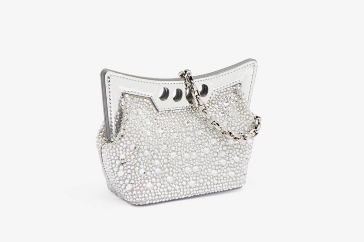Alexander McQueen  Women's The Micro Peak Bag