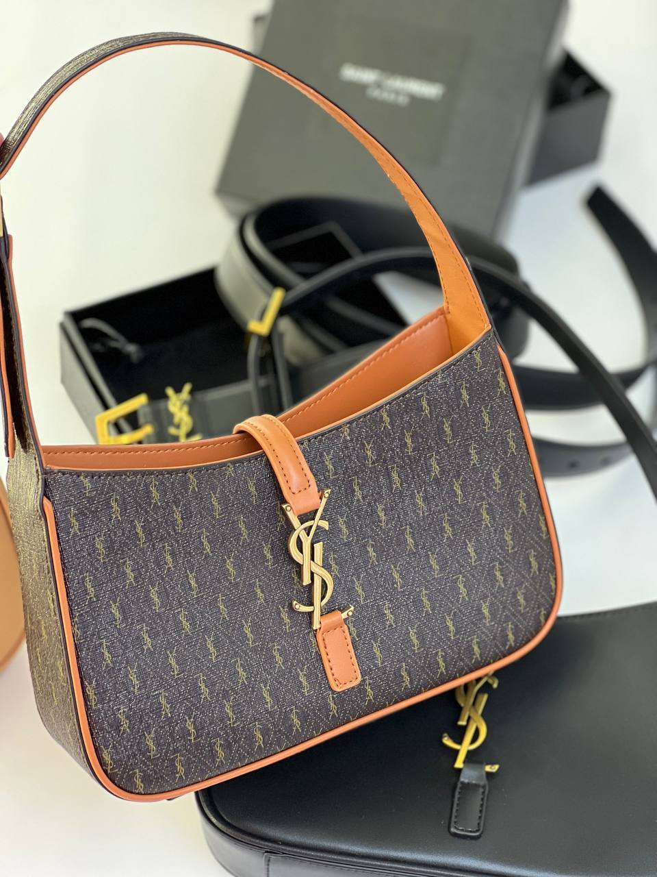 Saint Laurent Hobo Shoulder Bag
