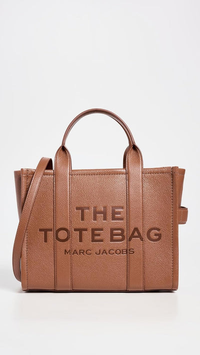 Marc Jacobs – Leather Tote Bag with Detachable Strap
