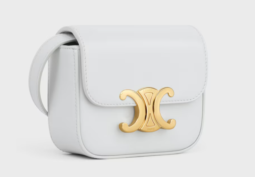 Celine MINI CLAUDE in Shiny calfskin