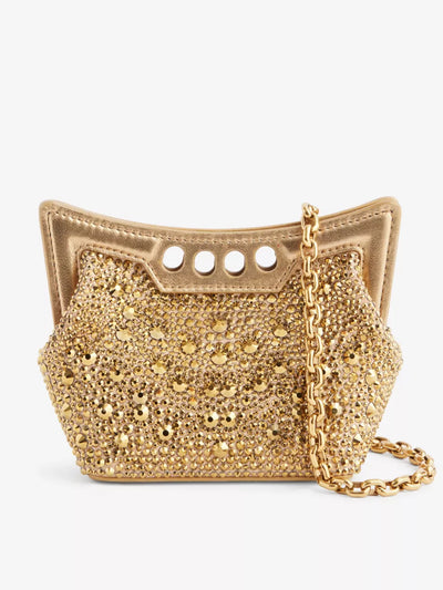 Alexander McQueen  Women's The Micro Peak Bag hover