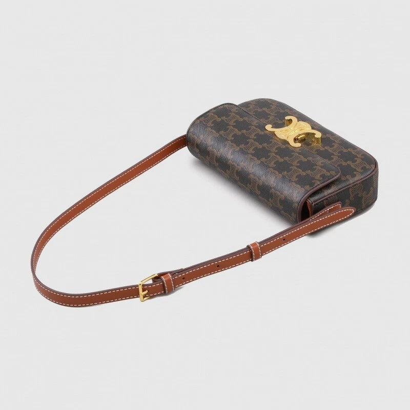 Celine Underarm shoulder calfskin