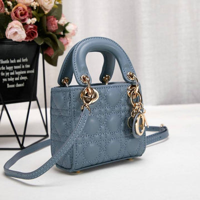 Dior Top Handle Shoulder Bag hover
