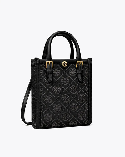 Tory Burch Mini T Monogram Tote hover