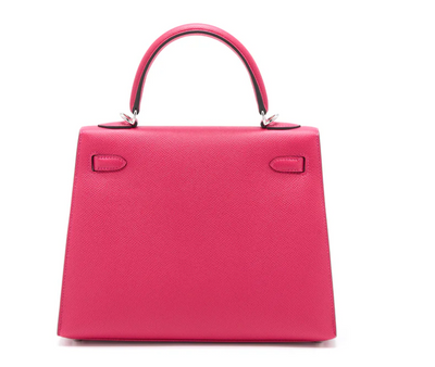 Hermès Epsom – Framboise / Prune hover
