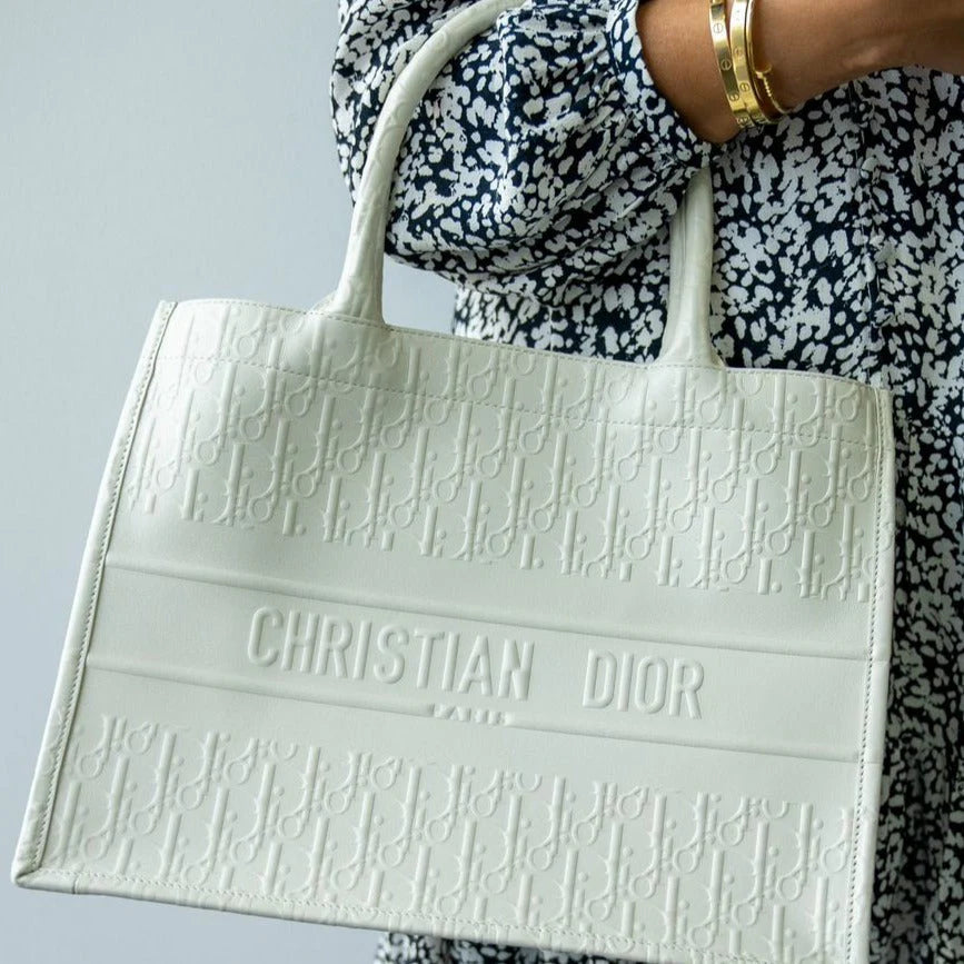 Dior LARGE DIOR BOOK TOTE