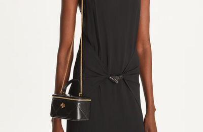 Tory Burch KIRA DIAMOND QUILT VANITY CASE hover