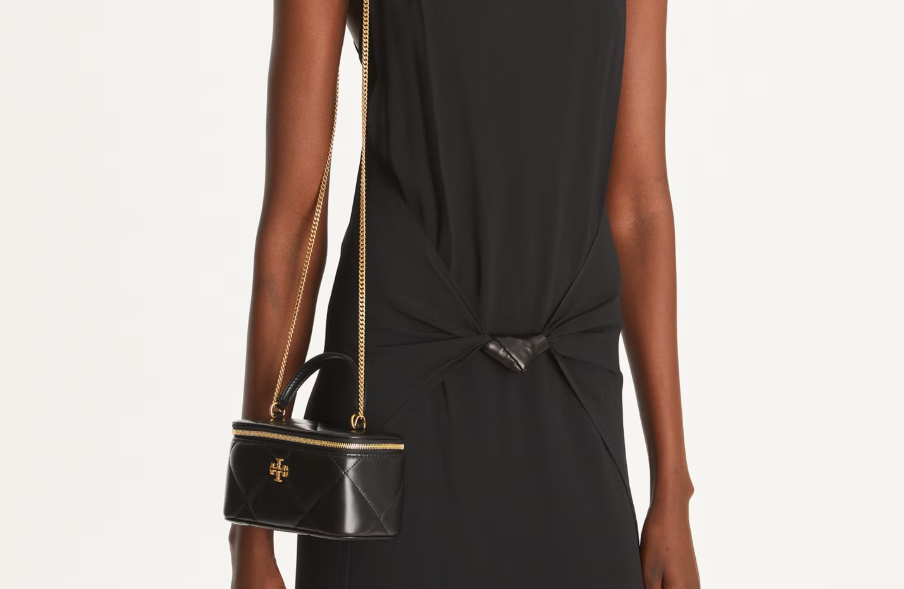 Tory Burch KIRA DIAMOND QUILT VANITY CASE