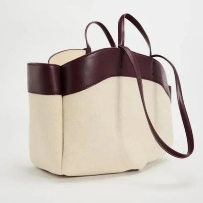 ZARA Combination Tote Bag hover