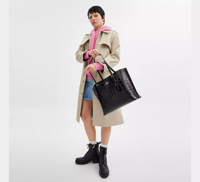 Coach Mollie Tote Bag hover