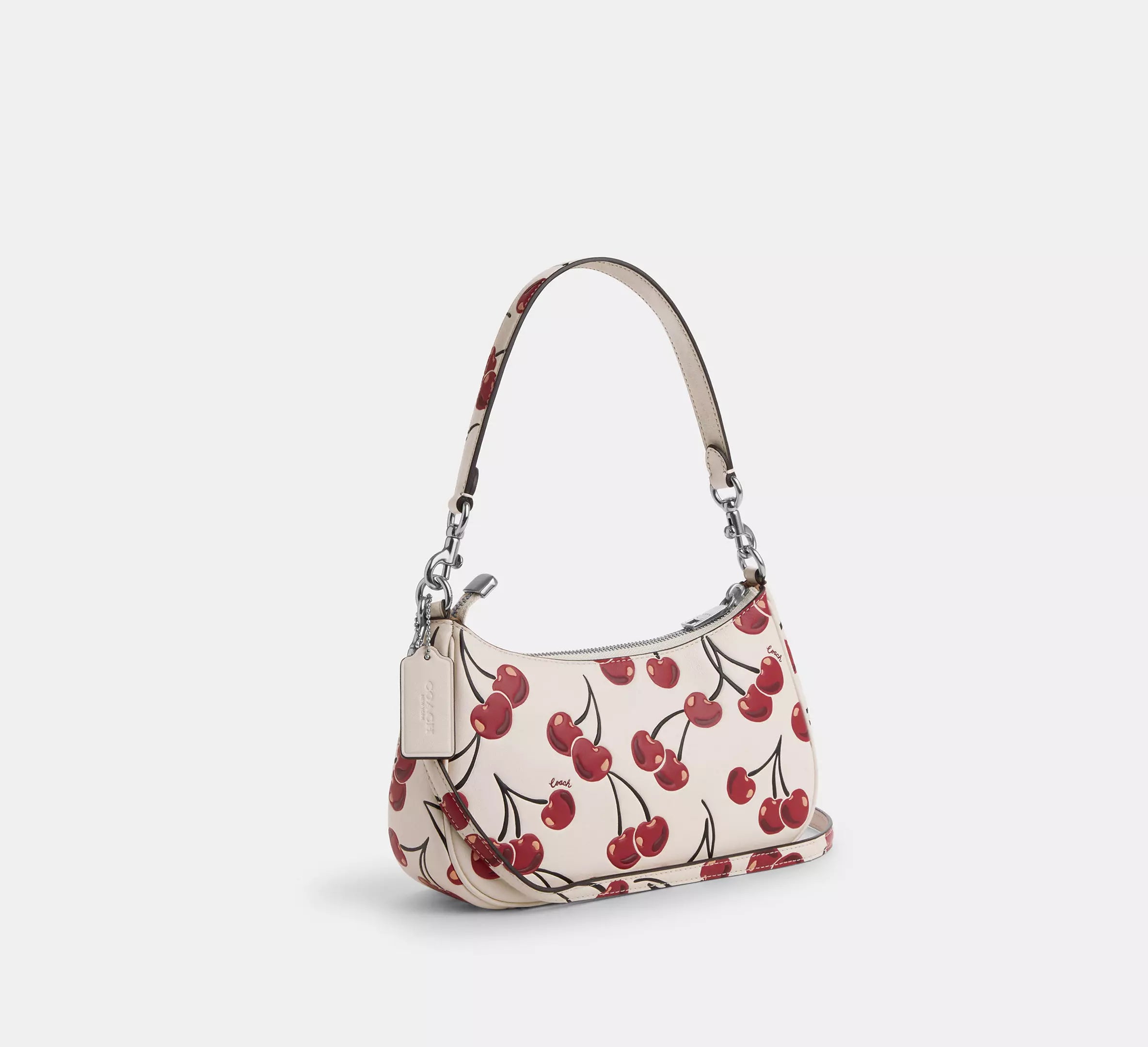 COACH Teri Shoulder Bag With Cherry Print