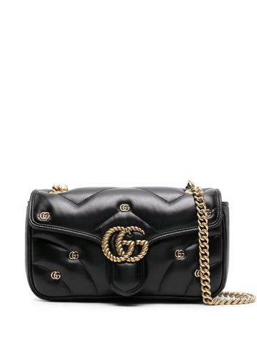 GUCCI GG Marmont small shoulder bag sling bag for Woman
