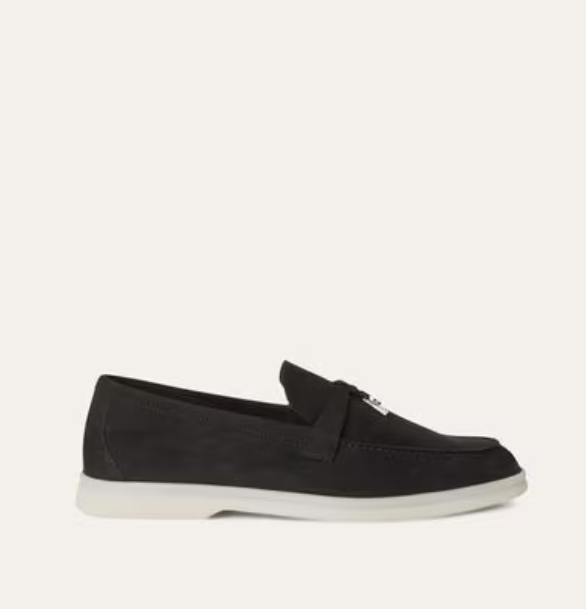 Loro Piana Summer Charms Walk Loafer  Suede