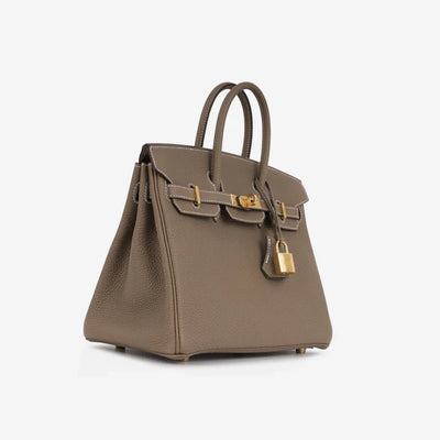 Hermès Birkin 25 – Etoupe Togo | Gold Hardware hover